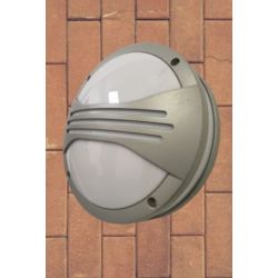 Aplique pared para exterior circular Cod: 91155B