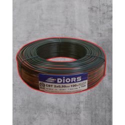 Diors Cable Gemelo Bicolor