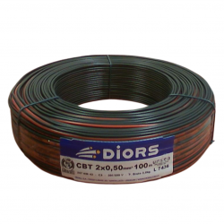 Diors Cable Gemelo Bicolor