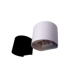 LED APLIQUE INTEMPERIE COD: WT3346R 2X3W