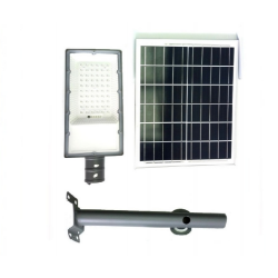 LED ARTEFACTO DE CALLE SOLAR COD: C-114A-60W