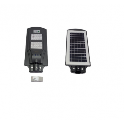 LED ARTEFACTO DE CALLE SOLAR COD: C-270-80W