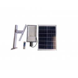 LED ARTEFACTO DE CALLE SOLAR COD: C-114A-100W