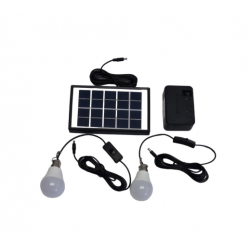 LED KIT SOLAR COD: AD-S12