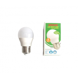 GOTA LED E27 COD: LED-G45 6W