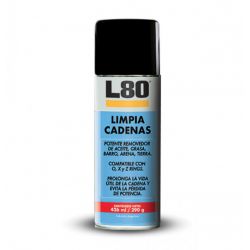 L80 Limpia cadenas 426ml / 290g