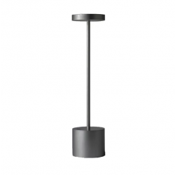 Lámpara de mesa Chad Cod. 70530-Gray