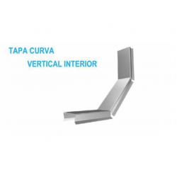 Tapa curva vertical interior